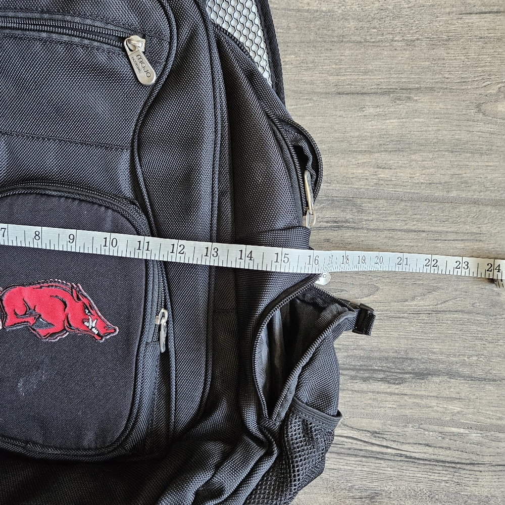 Arkansas Razorback Mojo Officially Licensed Backpack - Picture 14 of 16